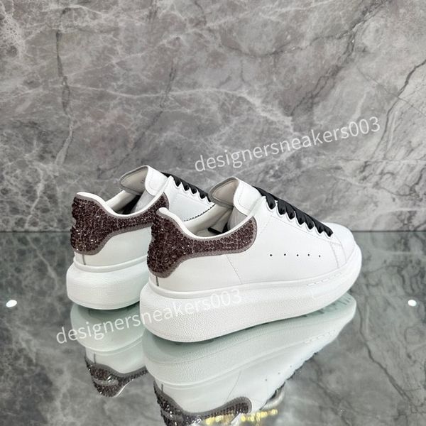 

2023new men casual shoes sneakers vintage platform print multicolor letter trainer sneakers designer outdoor sport trainers, Black