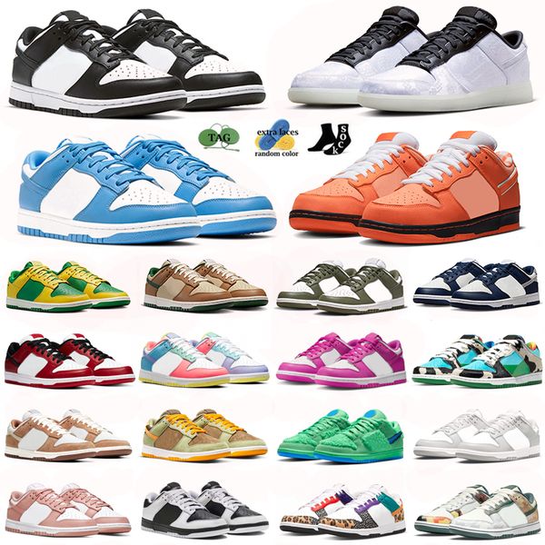 

panda sb dunks low running shoes men pink designer sneakers orange lobste reverse panda active fuchsia grey fog mens womens dunkes dunked ou