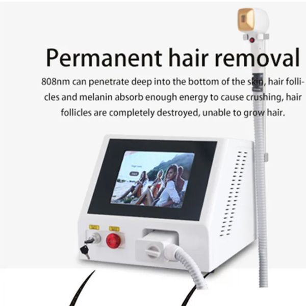 

professional 2000w 808nm diode laser hair removal machine ice platinum 755 808 1064 laser permanent remove laser, Black