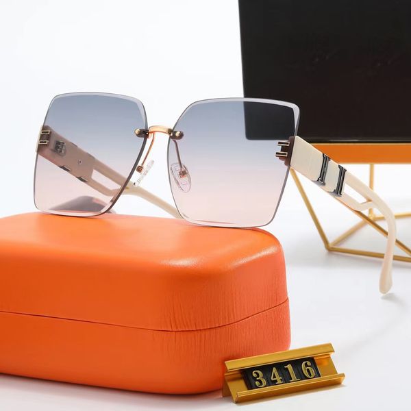 

sunglasses 2023 sunglasses designer sunglasses for women optional polarized uv400 protection lenses with box sun glasses, White;black
