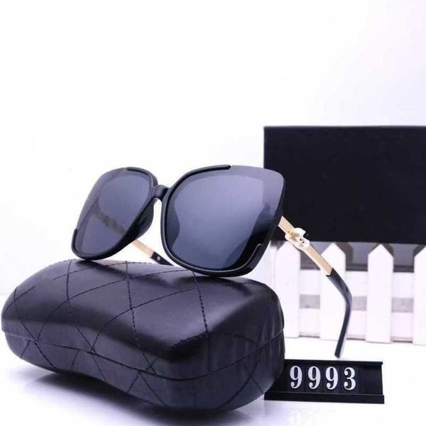

luxury designer sunglasses 20% off overseas street shooting travel fashion glasses 9993, White;black