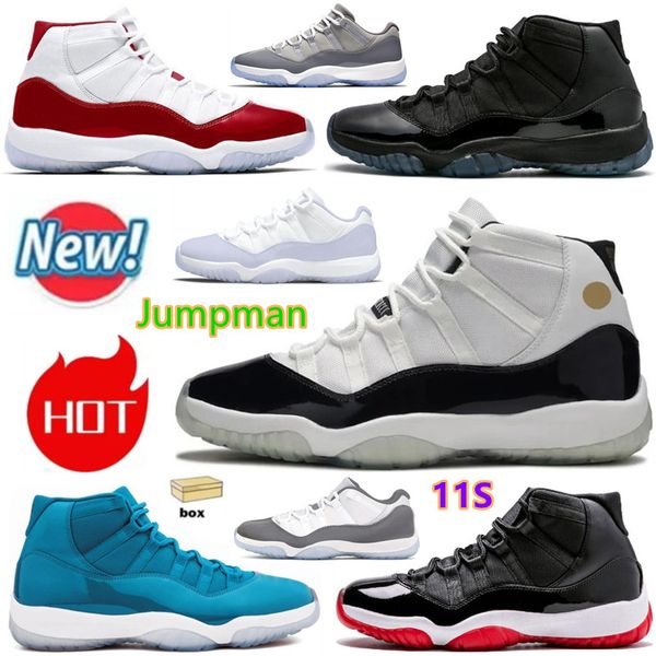 

mens basketball shoes 11s concord dmp cool grey cement cherry 72-10 space jam gamma 11 bred olive lux legend blue yellow snakeskin citrus me
