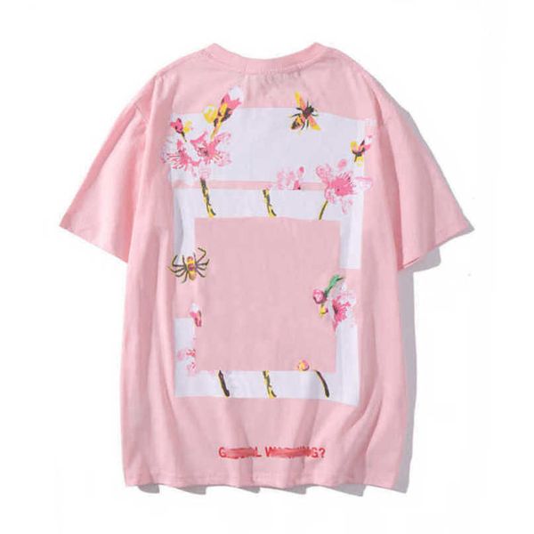 

white designer luxury men's t shirt brand t-shirts back arrow x letters print women t-shirt casual cotton tees hip hop short sleeve cou, White;black