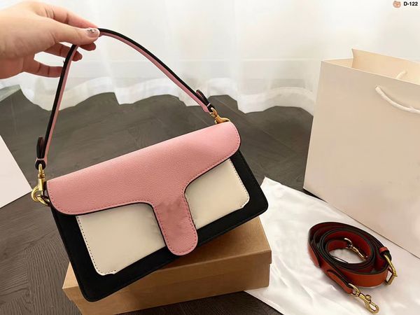 

2023 designer bagsluxury designer bags leather female 2022 fashion trendy crossbody tabby shoulder