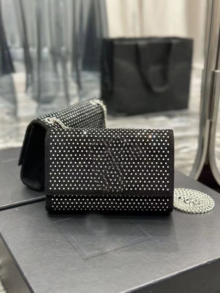 

women shape flap chain shoulder bags messenger bag luxurys cross body designer handbag classic satchel crossbody purse cosmetic evening clut