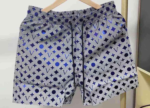 

men summer slim shorts gym fitness bodybuilding running male short pant knee length breathable mesh sportswear designers beach pants, White;black