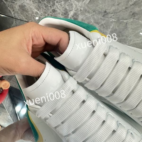 

new womens fashion autumn casual shoes leather matching small fragrance thick sole sneakers female leisure father shoes, Red;white