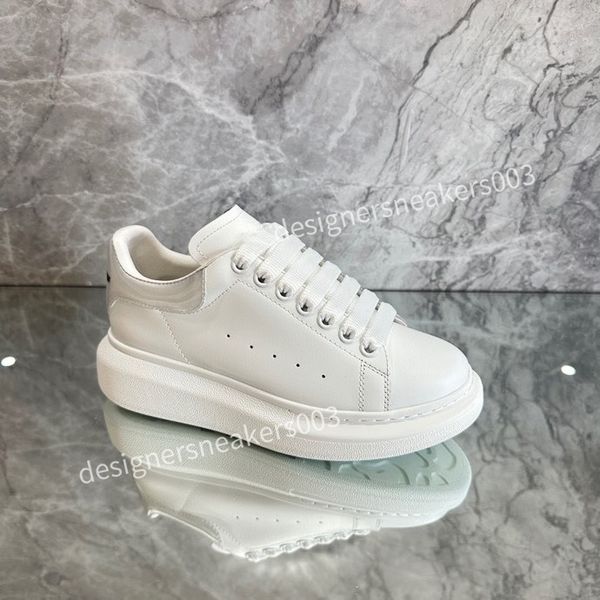 

r casual shoes classic dirty shoe mid double height bottom trainers leather glitter golden women man quality luxury2023, Black