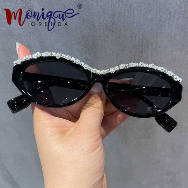 

cat eyes sunglasses women 2023 luxury brand designer vintage small sun glasses laides eyewear gafas de sol para mujer230328