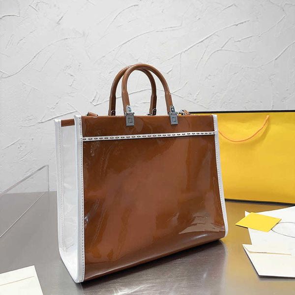 

new fashion designer bag f print totes women designers crossbody handbag large capacity shoulder shopping bags portable mummy tote bag daily
