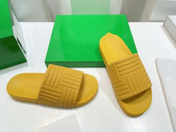 

designer rubber slippers slides sandals blooms brown black white web fashion mens slippers womens shoes beach flip flops with flower 0508