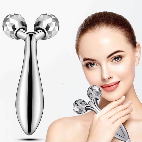 

cleaning tools accessories 3d roller massager 360 rotate thin face full body shape lifting wrinkle remover massage relaxation tool 230328