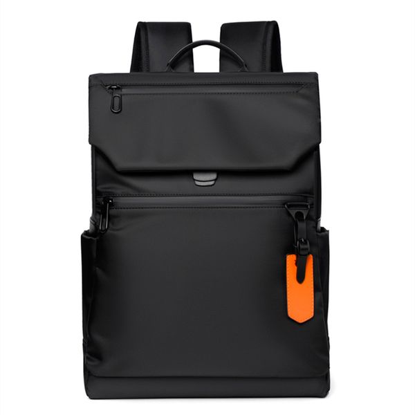

school bags waterproof men s lapbackpack fashion brand designer black for business urban man usb charging 230328