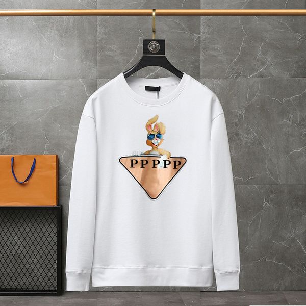 

hoodies sweatshirts designer jackets hooded men's mens women sweater hoodie clothing long sleeve letter print pullover couple sweatshir, White;black