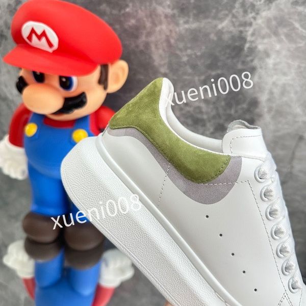 

new women fashion autumn casual shoes leather matching small fragrance thick sole sneakers female leisure father shoes, Red;white