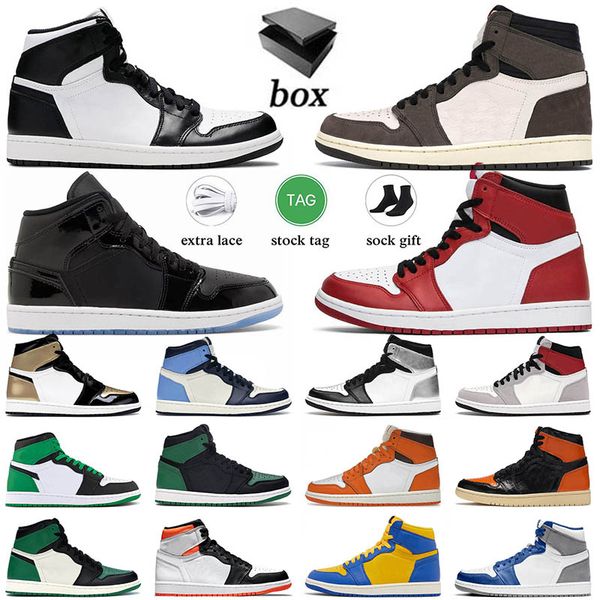 

with box 1s mens basketball shoes jumpman 1 true blue lost found low dark reverse mocha space jam concord high 85 black white denim mens wom