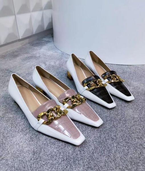 

stylishbox t21052702 34 blacknude 45cm gold heels shoes genuine leather sling back crocodile pattern fashion casual hollow work4801825, Black