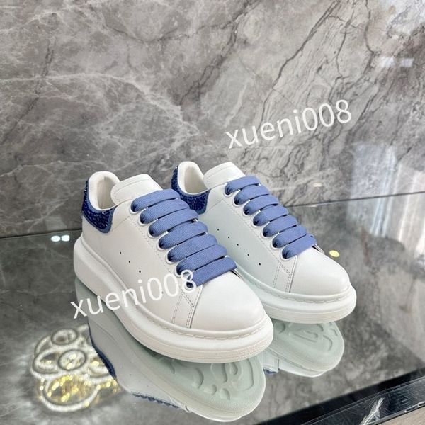 

2023new men women autumn new casual shoes leather color matching small fragrance thick sole sneakers female leisure father shoes, Red;white