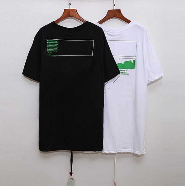 

white luxury fashion men's t shirt designer brand t-shirts back arrow x letters print women t-shirt casual tees hip hop short sleeve co, White;black