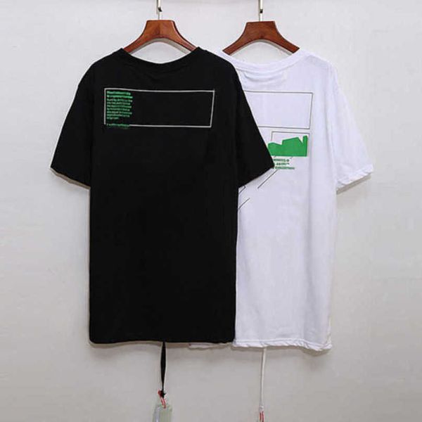 

luxury men's summer t shirt white back arrow x letters brand designer print women t-shirt casual cotton tees t-shirts hip hop short sle, White;black