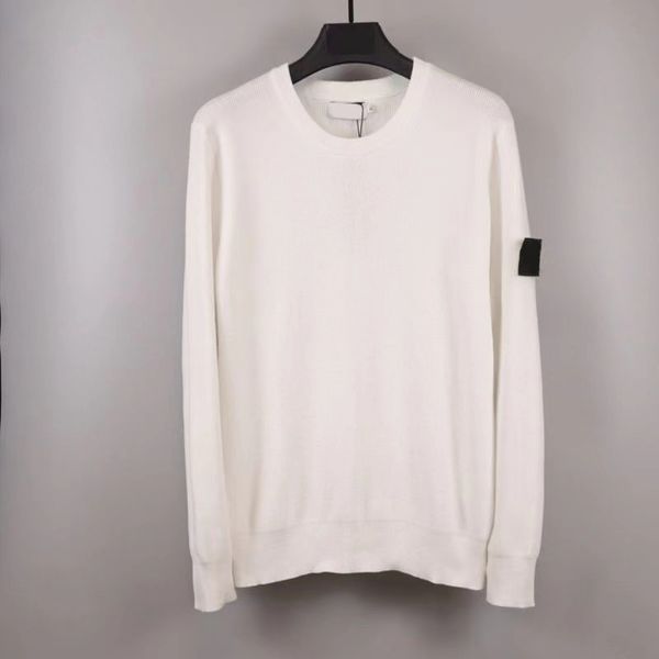

pullover crewneck designer for men stones island zipper jacket candy hoody casual long letter fashion style stones cw, Black