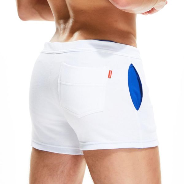 

men s shorts seobean mens casual cotton fitness sweatpants summer pants jogger men home lounge gym 230328, White;black