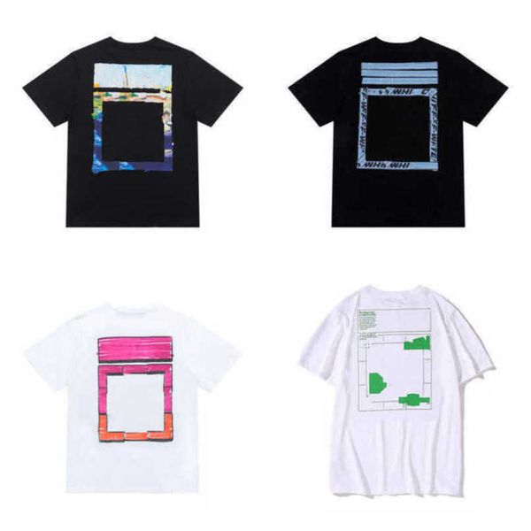 

men's summer luxury t shirt back arrow x letters brand designer print women t-shirt casual cotton tees t-shirts hip hop short sleeve co, White;black
