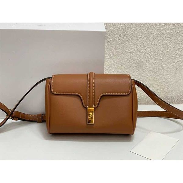 

women's bag 2023 new triumphal arch premium leather soft16mini small fashion one shoulder crossbody