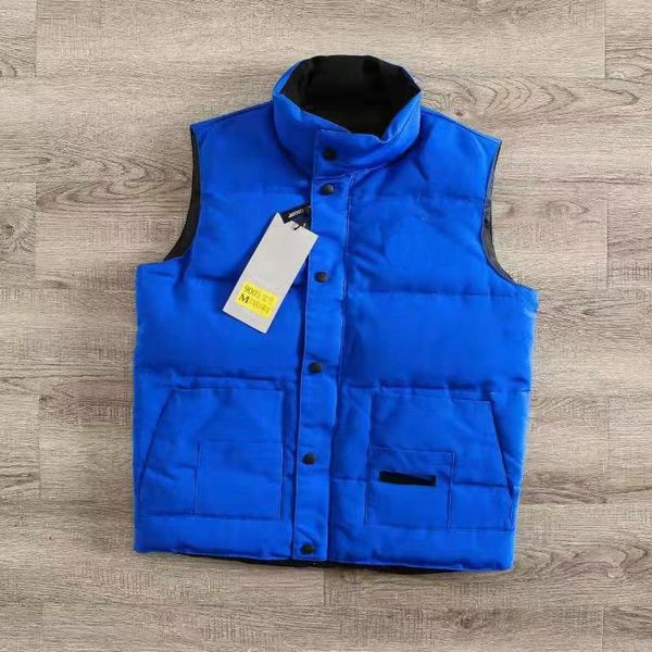 

2023 mens down vest jacket parka mens designer jackets vests men women winter goose down windbreakers mens designer coat outerwear size s-3x, Black;white