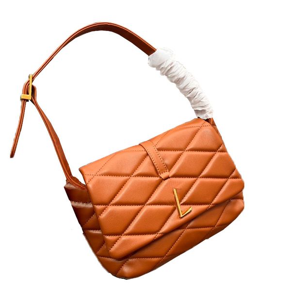 

lambskin ringer underarm bag 2023 internet celebrity model hand bill of lading shoulder hobo niche female bag