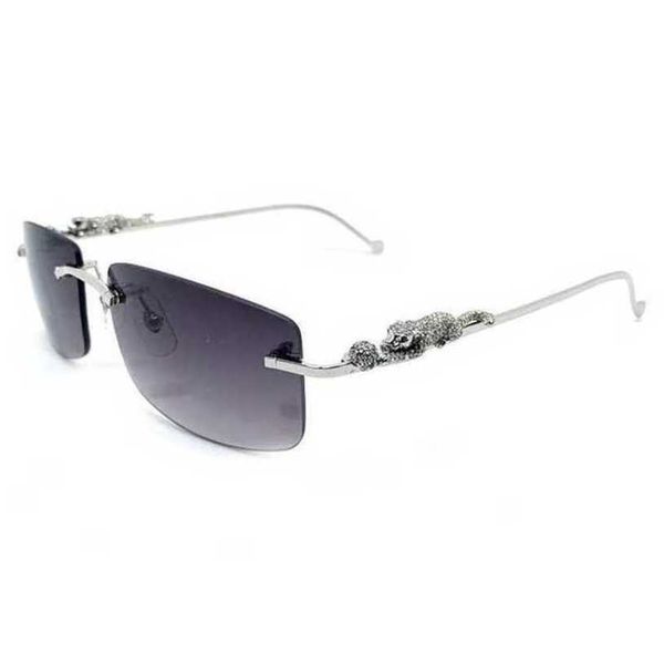 

luxury designer sunglasses 20% off suqare men limtited panther brand shades eyewear vintage driving glasseskajia, White;black