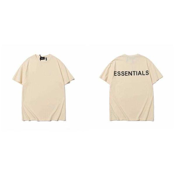 

fog t shirt men's women essentialls designer tees ess tshirts short high sleeve flower main line 2 b4wh, White;black