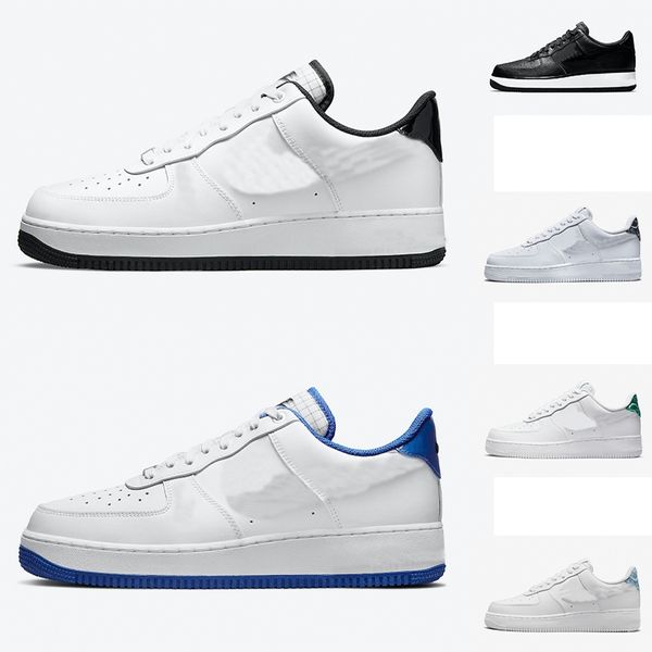 

mens 1 running shoes one for men women platform sneakers classic white black spruce aura washed coral glacier arctic punch flax trainers out