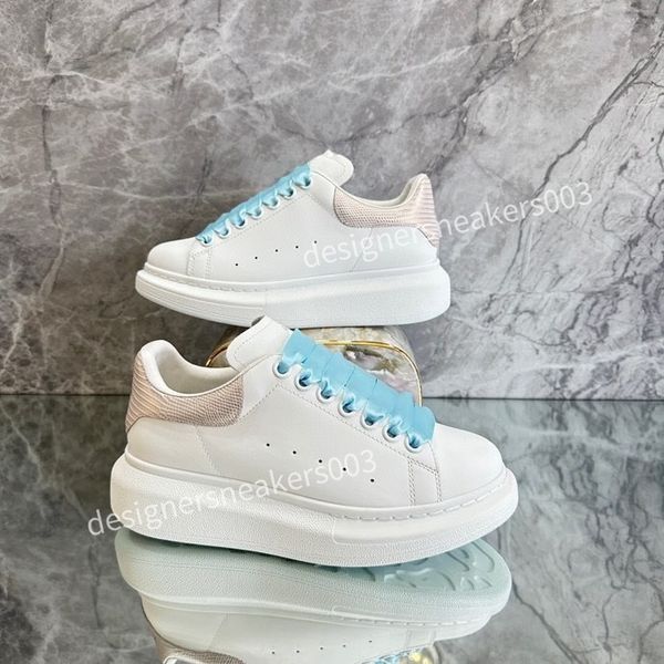 

2023new designer casual shoes classic dirty shoe mid double height bottom trainers leather glitter golden women man quality luxury, Black