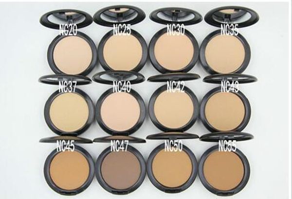 

brand face powder makeup plus foundation pressed matte natural make up facial powders easy to wear 15g nc 11 colors