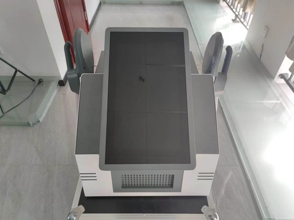

dls-emslim 2023 new emszero machine 6000w 14 tesla ems body sculpt equipped with 4 r/f handles emszero for salon use