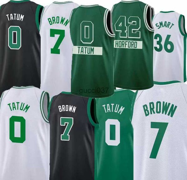 

men basketball jaylen 7 brown jayson 0 tatum white 9 al 42 horford 44 retro rondo kevin 5 garnett paul 34 pierce malcolm brogdon smart 36 sh