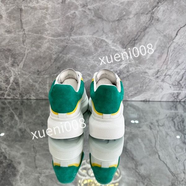 

women fashion autumn casual shoes leather matching small fragrance thick sole sneakers female leisure father shoes2023, Red;white