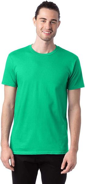 

hanes - nano-t cotton t-shirt. four thousand nine hundred and eighty, White;black