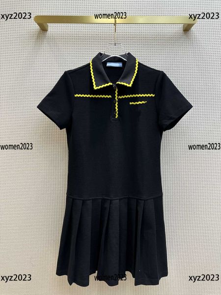 

knit skirt summer designer dress for women design dresses for special occasions geometry logo pink dress size 36-40 mar19, Black;gray
