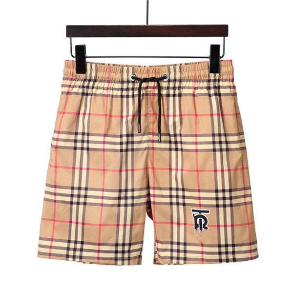 

men's shorts new b home pants fashion tide brand beach pants italian designer loose sports casual printing lace-up pants size m-xxxl d1, White;black