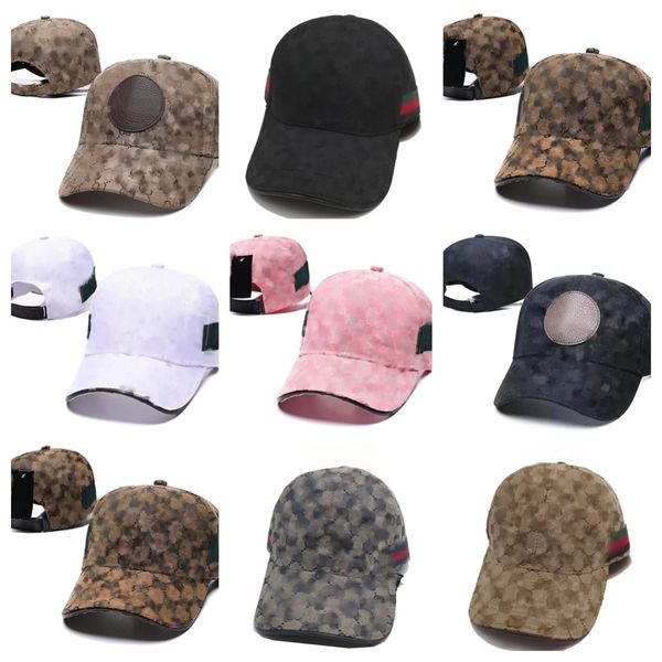 

fashion designer bucket hat snapbacks hats outdoor street caps cotton embroidery baseball hats mens womens sports caps forward cap casquette, Black;white