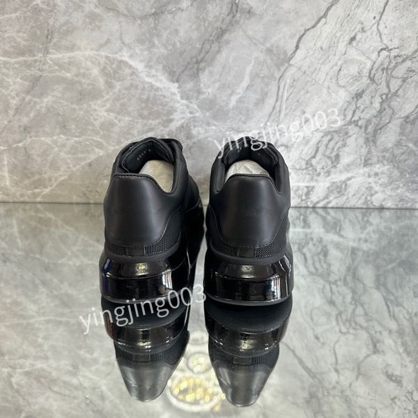 

2023 new luxury designer running shoes women lace-up sports shoe casual trainers classic sneaker woman xsd221121, Black