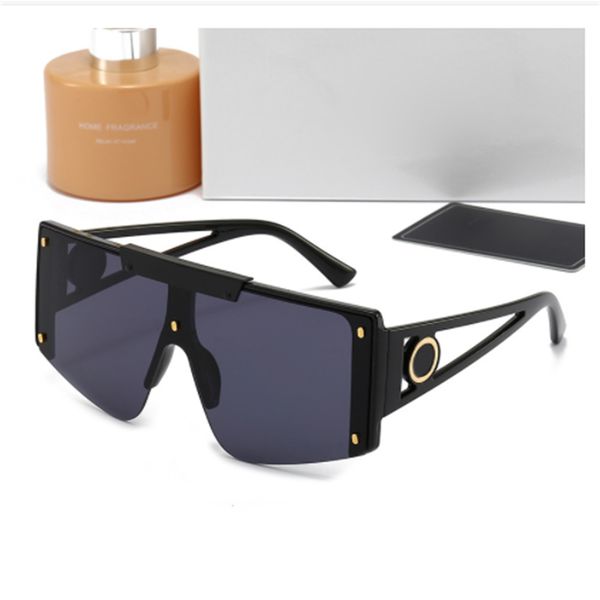 

wholesale designer sunglasses original eyeglasses outdoor shades pc frame fashion classic lady mirrors for women and men glasses 8152, White;black