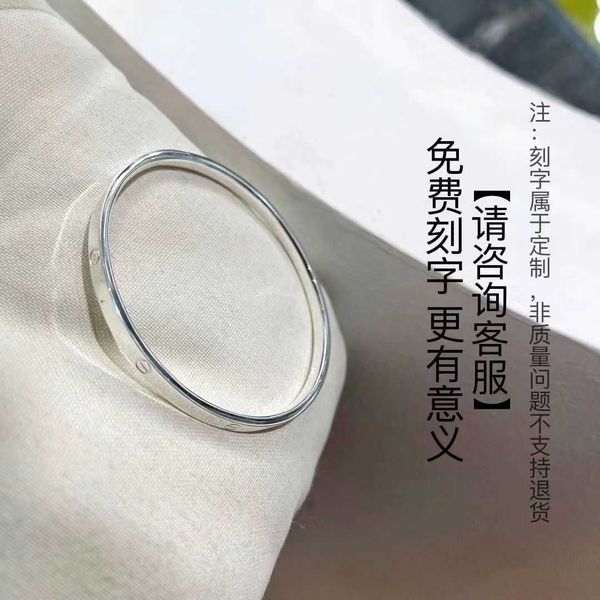 

designer bracelet carti bangle new silver bracelet women's fashion versatile valentine's day gift for girlfriend and, Black