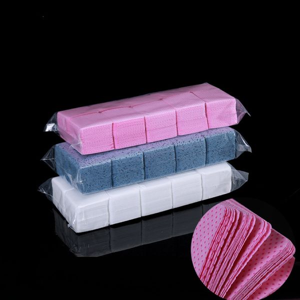 

1000pcs large pack nail polish remover pads disposable eyelash glue cleaning tissue cosmetic tools for beauty salon