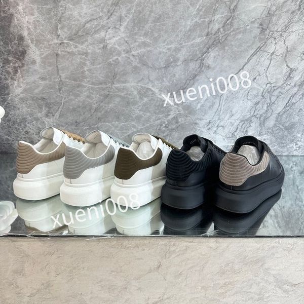 

2023designer casual white shoes sneakers casual shoes sneakers women's flats platform shoes white black luxury velvet suede womens lace, Red;white