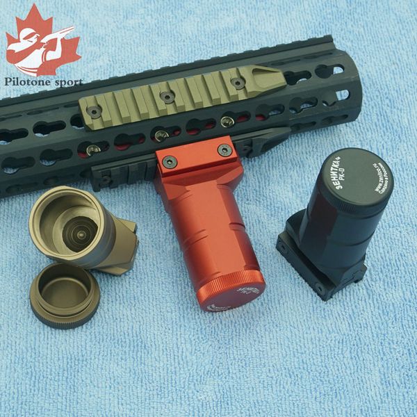 

yygun pk-0 aluminum handle zenitco 21mm picatini rail frontgrip fastener cnc m4 m16 mk18 ak74u pk0 grip