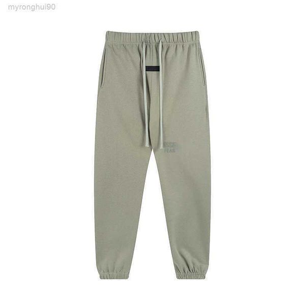 

men's essentail pants fog season 8 double track high street flocked print 4rhi, Black