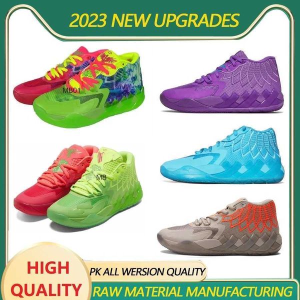 

lamelo ball shoes mb1 of men women gym shoes lemelo mb1 rick morty of melo basketball shoes melos mb 2 low trainers shoe for, Black
